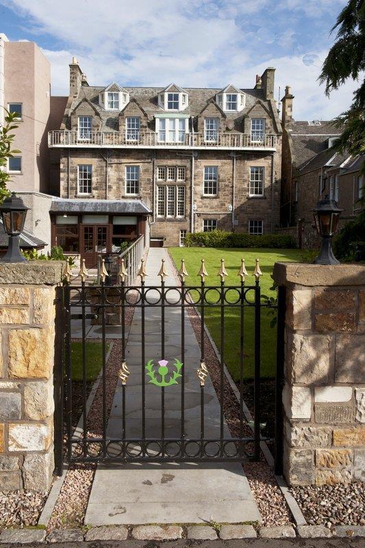 Seaton House Hotell St Andrews Exteriör bild