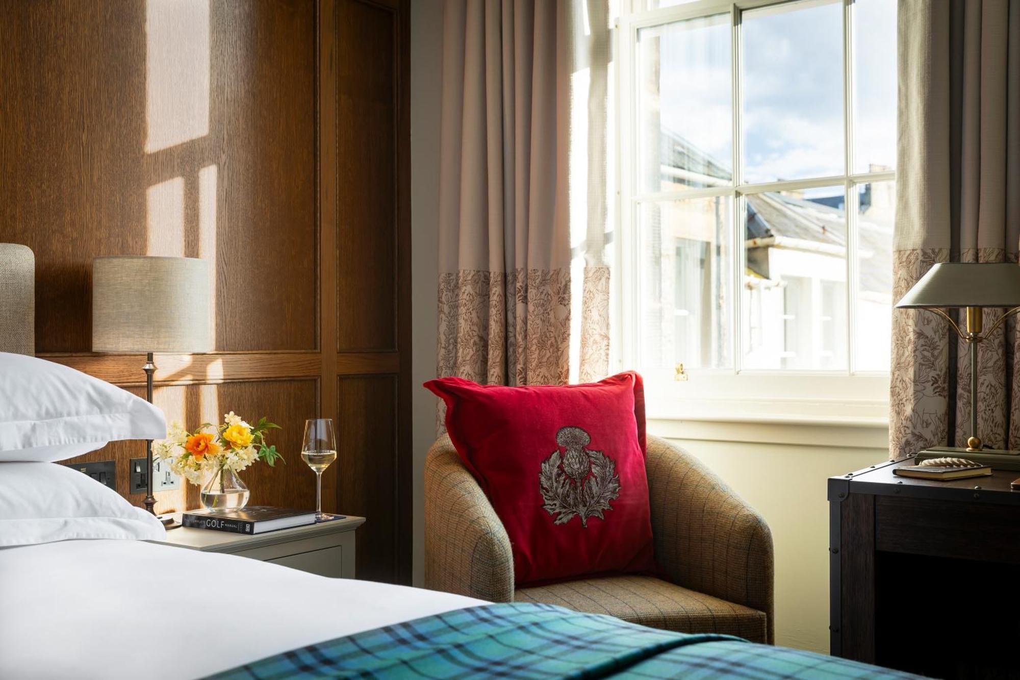 Seaton House Hotell St Andrews Exteriör bild