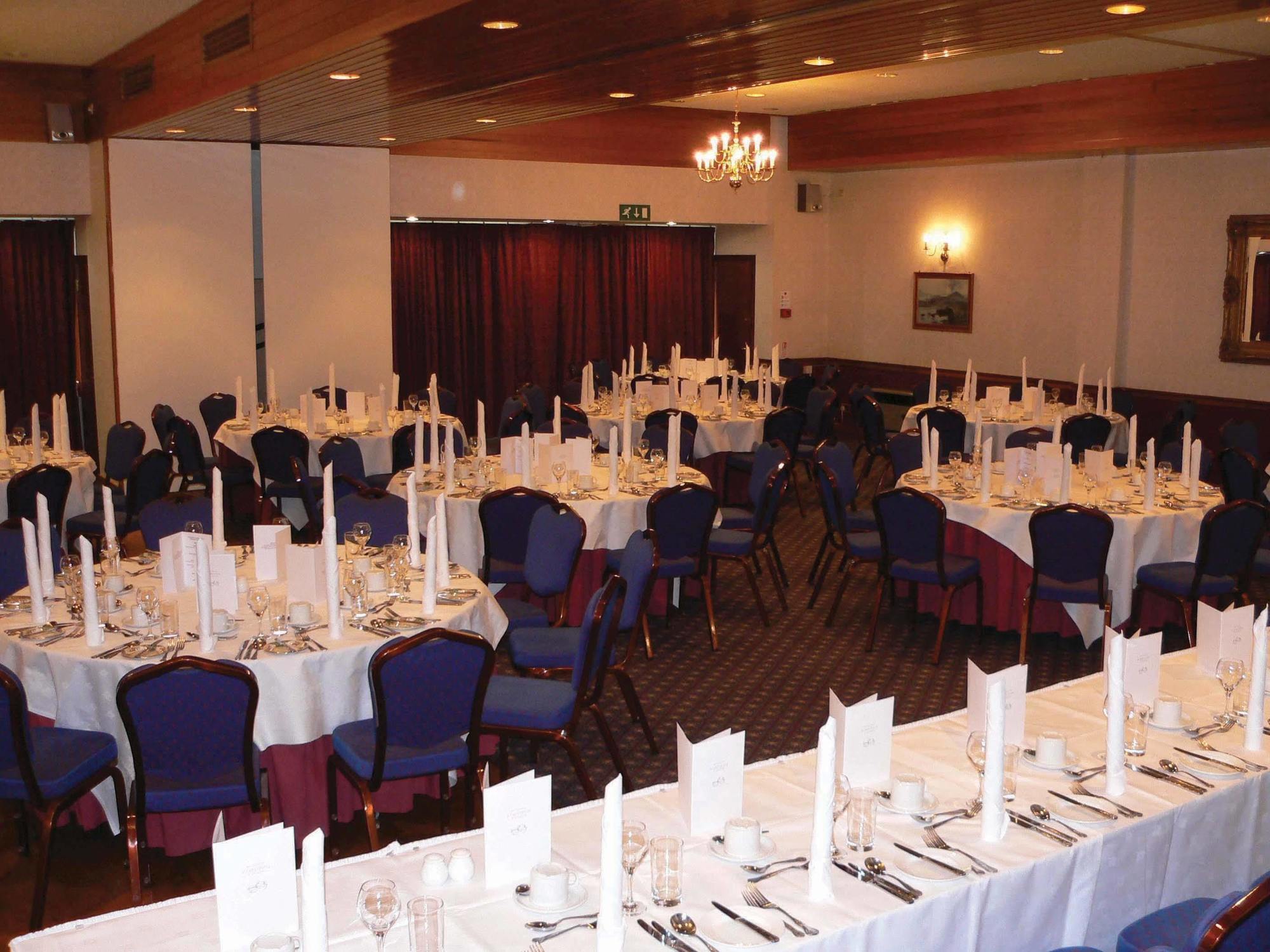 Seaton House Hotell St Andrews Restaurang bild